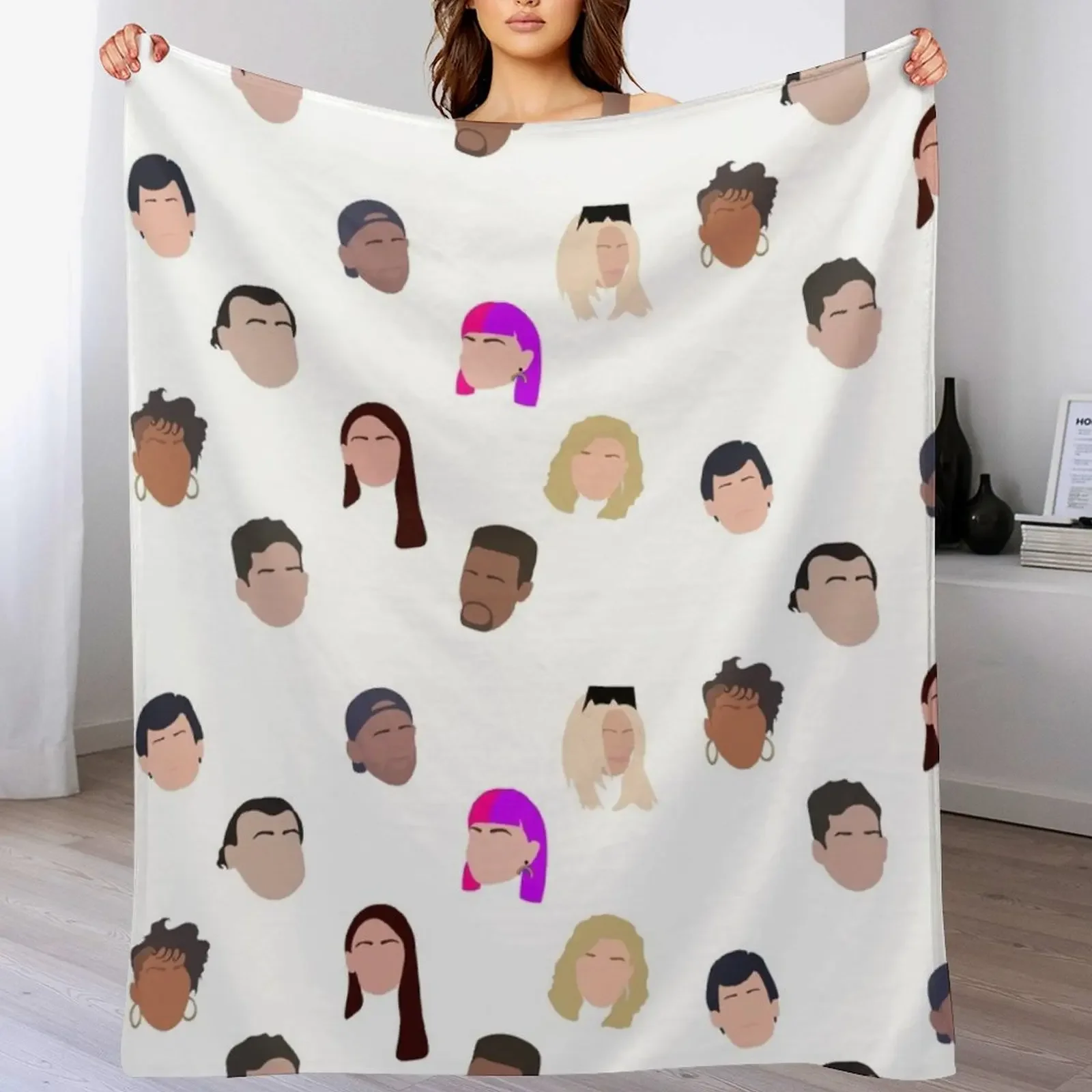 Season 4 Cast Members | 90 Day Fiance Before the 90 Days Throw Blanket anime Blankets For Bed Luxury Luxury St Blankets