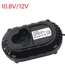 Makita-Chargeur de batterie 10.8V/12V, avec prise UK/US en option, BL1013 DC10WA