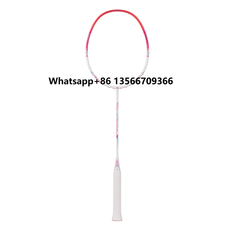 

Excellent Top Quality High Technology Full Carbon Fiber Quality Badminton Racket(Lingmei-C6) square Head