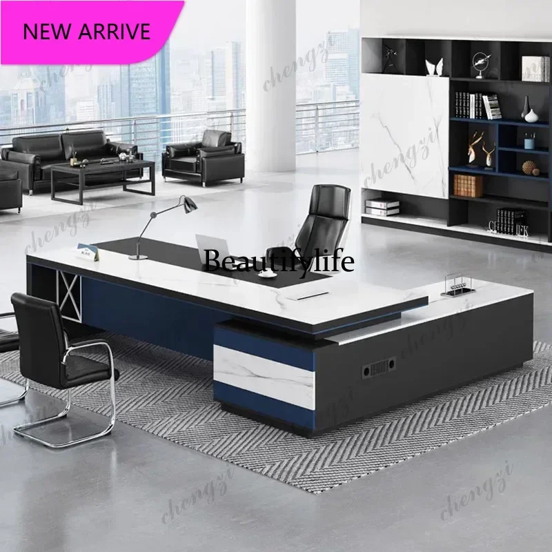 A68Modern Office Desks Study Modern Throne Desk Table Accessories Office Bedroom Desktop Reading Nordic Ufficio Trendy Furniture