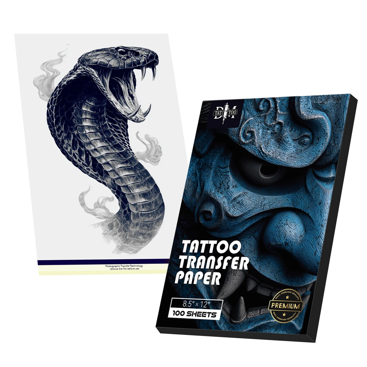 

100/50/20pcs DM Premium Tattoo Transfer Paper Copy Paper Tattoo Transfer Machine Accessorie Template Paper for Tattoo Artist