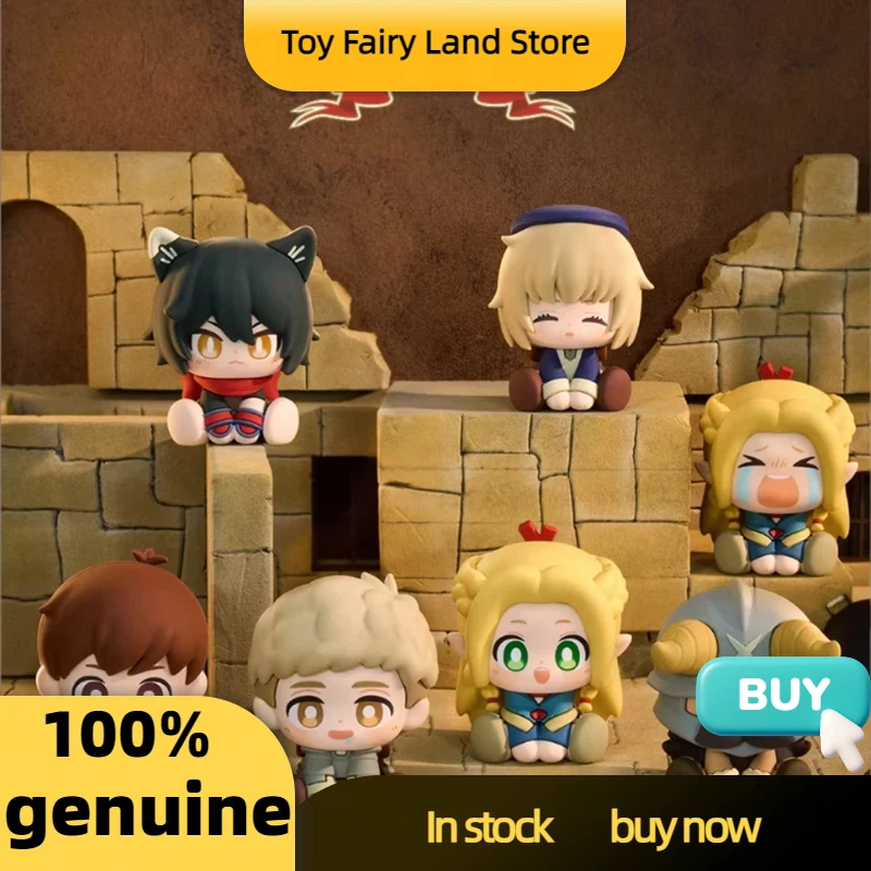 

Minidoll Delicious In Dungeon Blind Box Official Authentic Licensed Soft Vinyl Figure Anime Collectible For Anime Fans