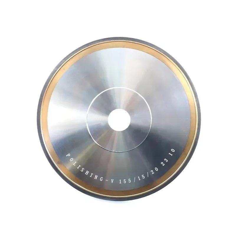 155mm Specialty PC Roughing Wheel | Heavy Auto Lens Edger Diamond Disc | 155/22/20 Series