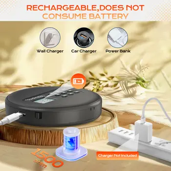 8 最佳銷售 隨身CD播放器 - №4