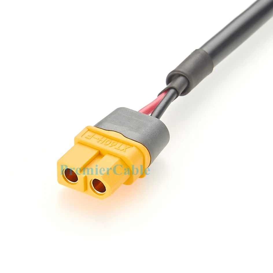 YROHGKPN Câble d'extension XT60 mâle vers femelle 12 AWG pour batteries de télécommande et applications de drone FPV
