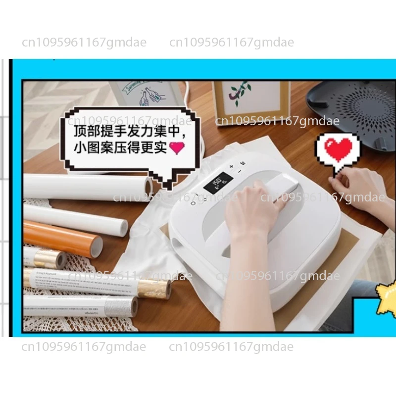 Machine d'estampage à chaud carrée, machine de presse à chaud, machine de transfert à chaud