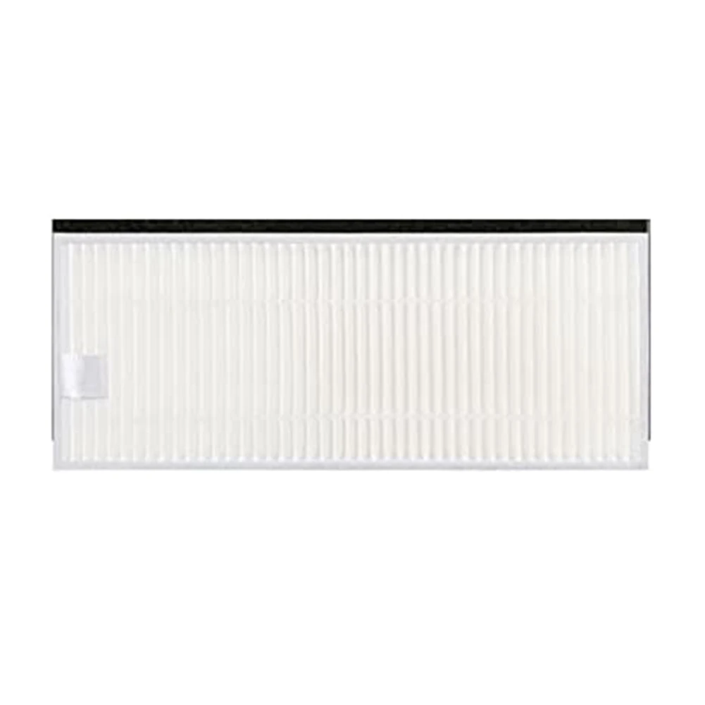 Cepillo Lateral principal, filtro Hepa, paños de fregona, repuesto de trapo para Deebot OZMO U2/DGN22, repuestos de aspiradora