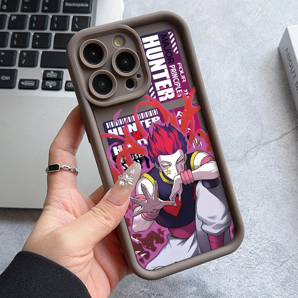 Hunter x Hunter Phone Case for Xiaomi Redmi Note 13 12 12S 11 11S 10 9 8 Pro Plus A3 13C 12C 10C 9C 4G 5G Ladder Lens Cover
