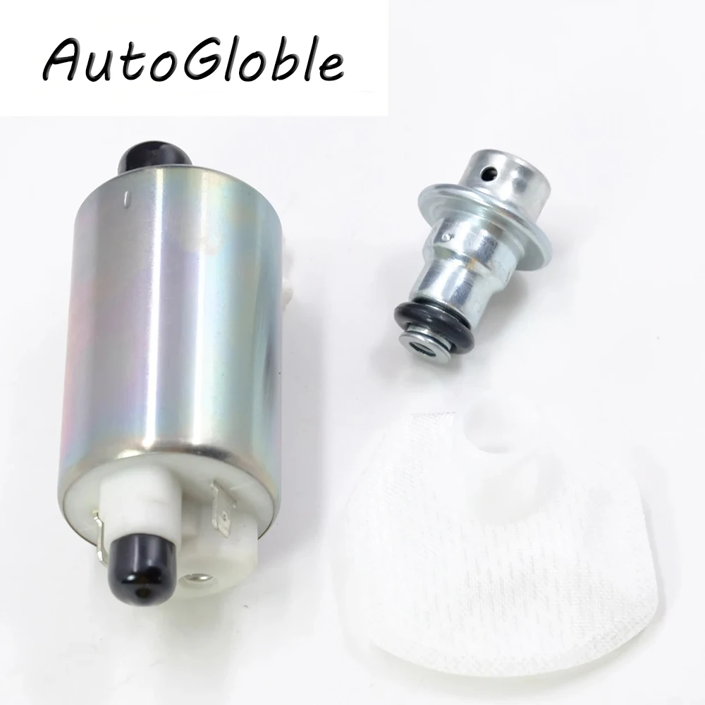 Fuel Pump Filter + Regulator +Strainer For Suzuki GSXR600 GSXR750 GSXR1000 2008-2018 Kawasaki ER-6N KX250F KX450F Brute Force750