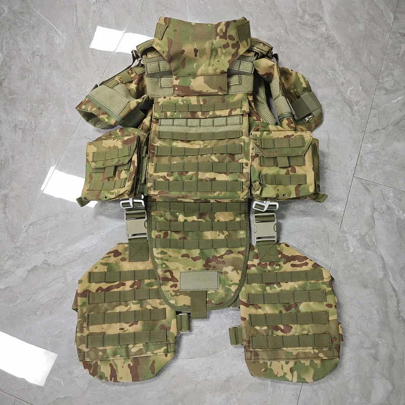 

Новый русский полный защитный жилет для тренировок на открытом воздухе