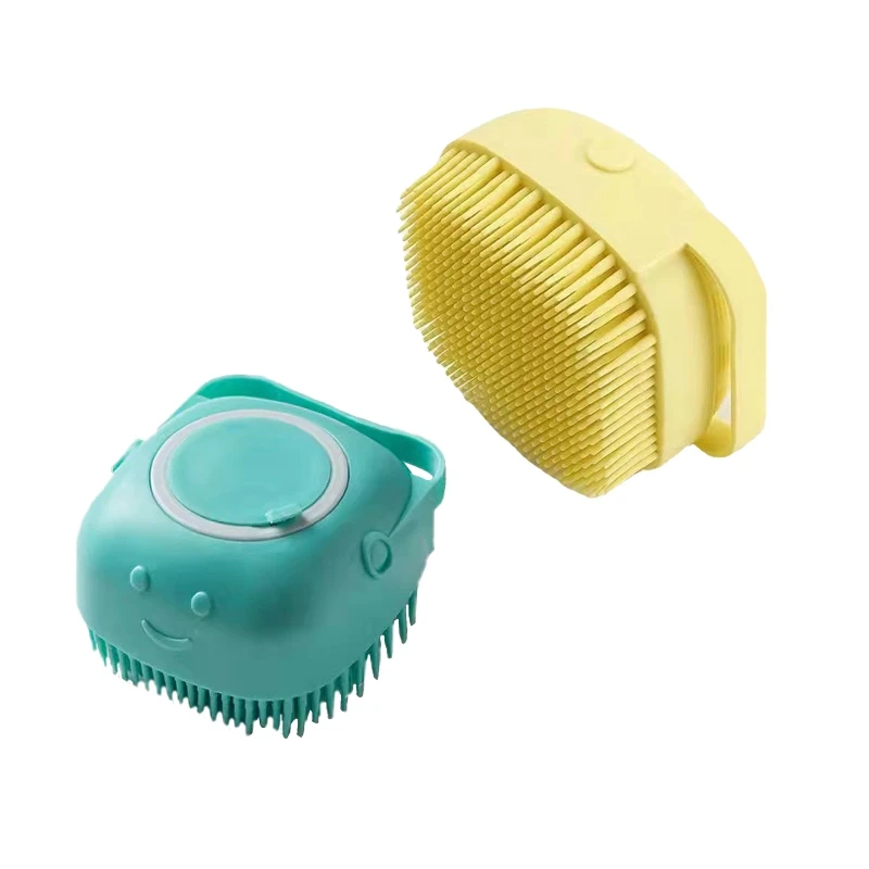 Big Deal Silicone Bath Brush Liquid Baby Adult Bath Brush Bath Shampoo Brush Dog Bath Brush Pet Massage Brush