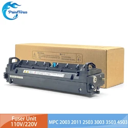 D150-4018 D149-4012 110V 220V Fuser Fixing Unit Assy Refurbished for Ricoh MPC 2003 2011 2503 3003 3503 4503 5503 6003 Copier