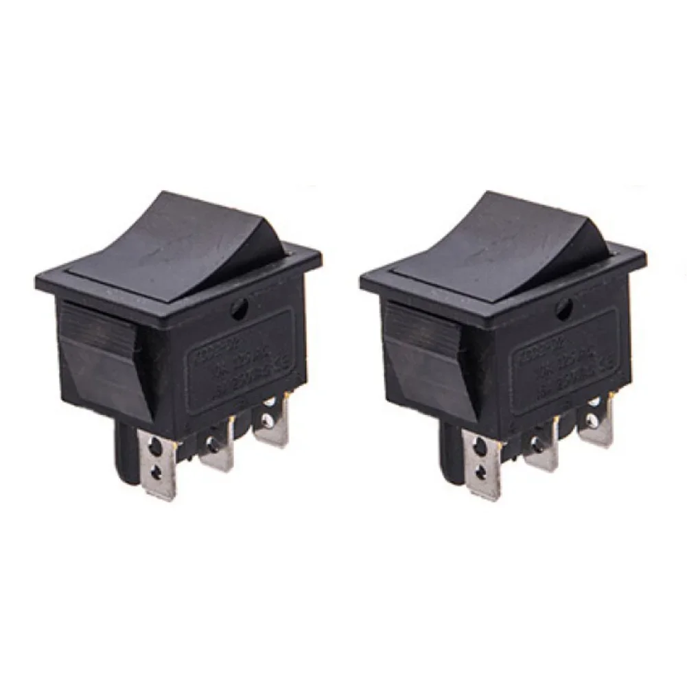 Throttle Switch 2PC Replacement Parts For 6 24V Children's Electric Ride On Toys Forward Backward Automatic Reset Circuit Design