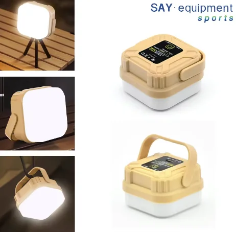 USB rechargeable camping light, multi-functional portable outdoor picnic light; it can also be used as an emergency light or wor