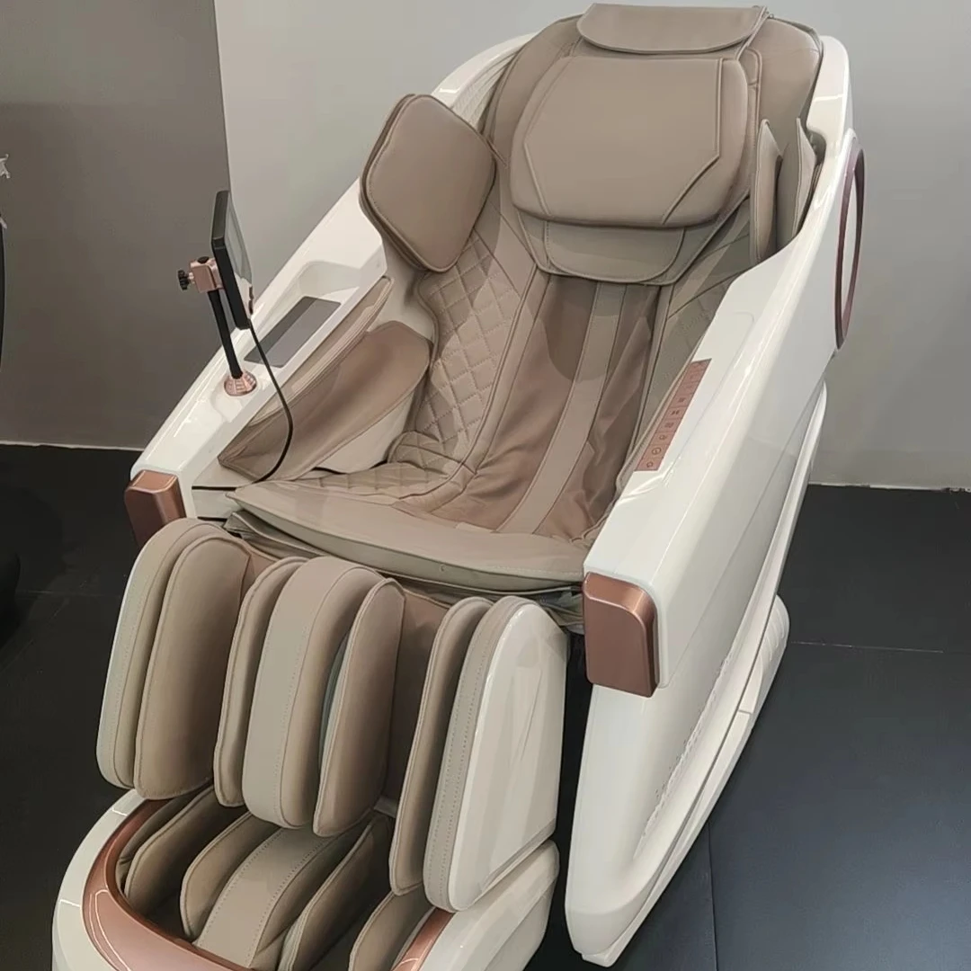Massage Chair GUOHENG Popular Large Size 4d Multifunction Shiatsu Full Body Luxury Air Pressure Zero Gravity Massage Chair