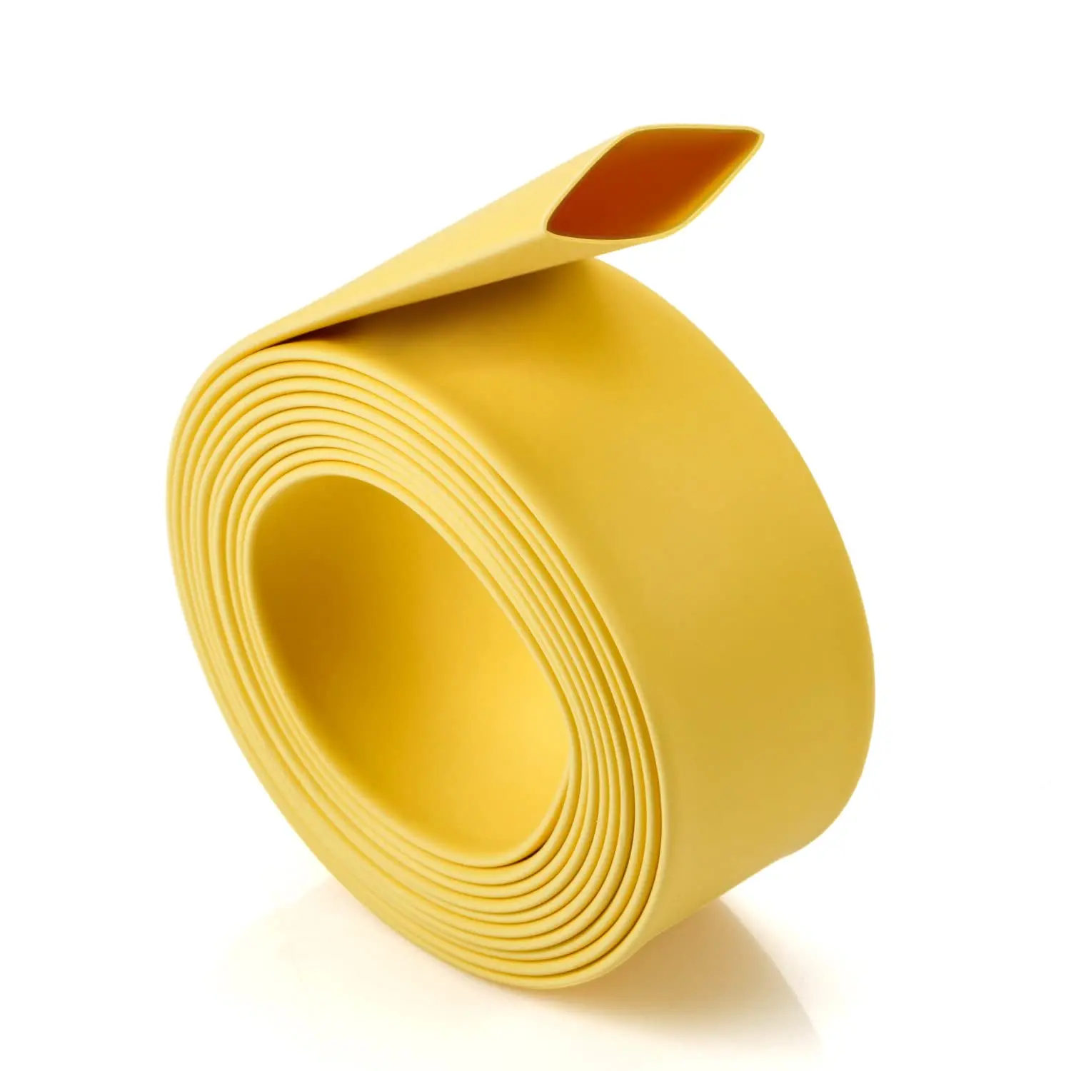 3:1 Ratio Φ2.4mm - 30mm Heat Shrink Tubing Yellow Roll Kit Dual Wall Adhesive Lined Shrinkable Wire Tube Marine Grade Waterproof