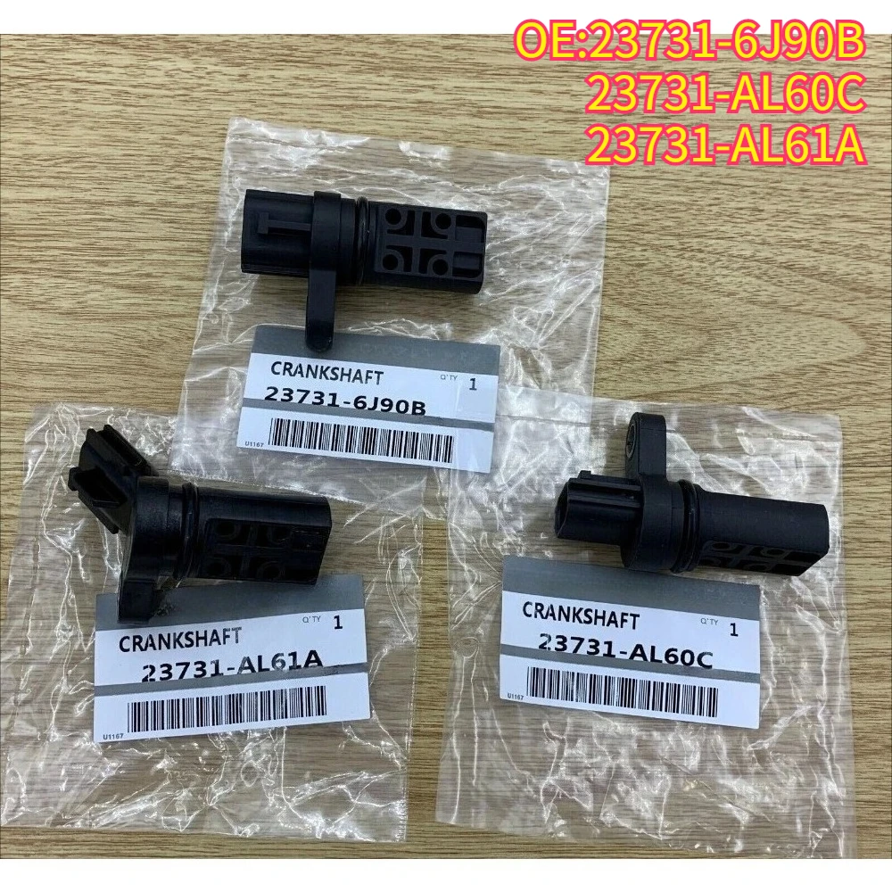 

High quality New For 23731-6J90B 23731-AL60C 23731-AL61A Camshaft/CrankshaftPositionSensor Infinitii Nissann Maximaa 350Z Quest