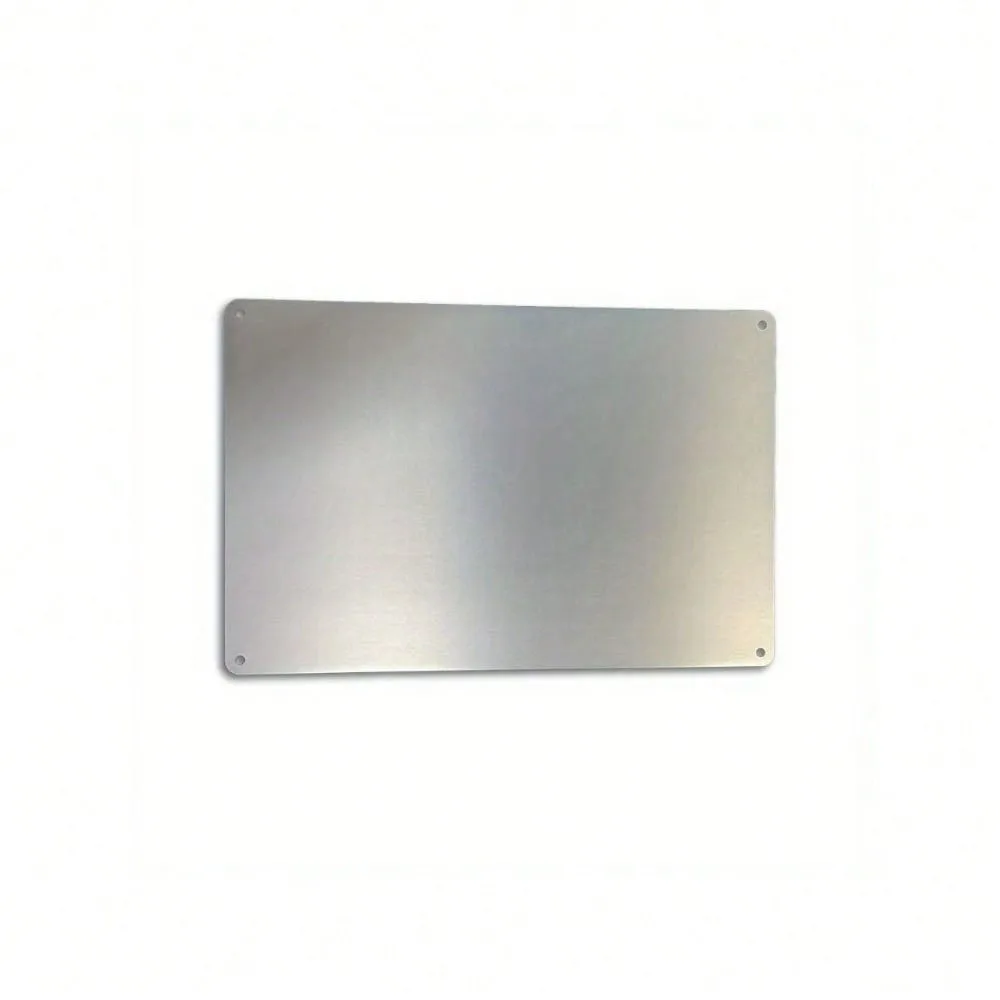 علامة تحذير معدنية بدون ممارسة الجري - تصميم بدون تحذير من تكلفة الذخيرة، قطعة واحدة من ديكور خارجي متين، تنبيه سلامة الممتلكات الجريئة