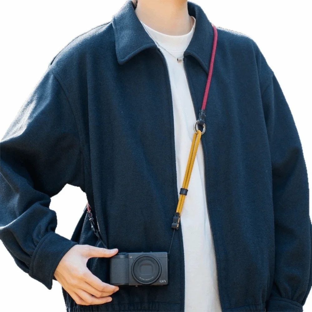 Durable Material Camera Shoulder Strap Lightweight Micro Single Strap for Canon G7X Series /Ricoh GR Series /DJI Pocket 3