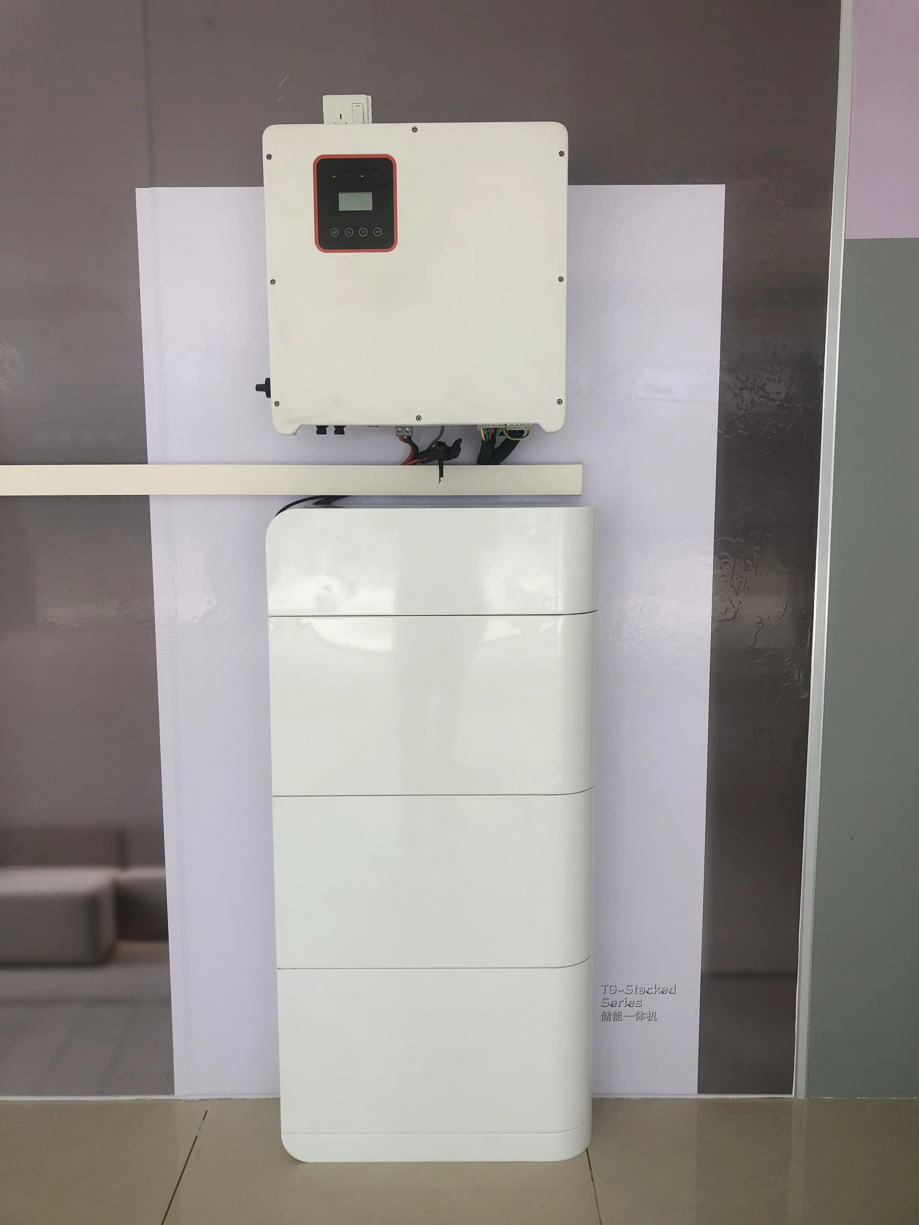 All in One Solar Panel Complete System 10kw 15kw 20kw Solar System Energy Storage System
