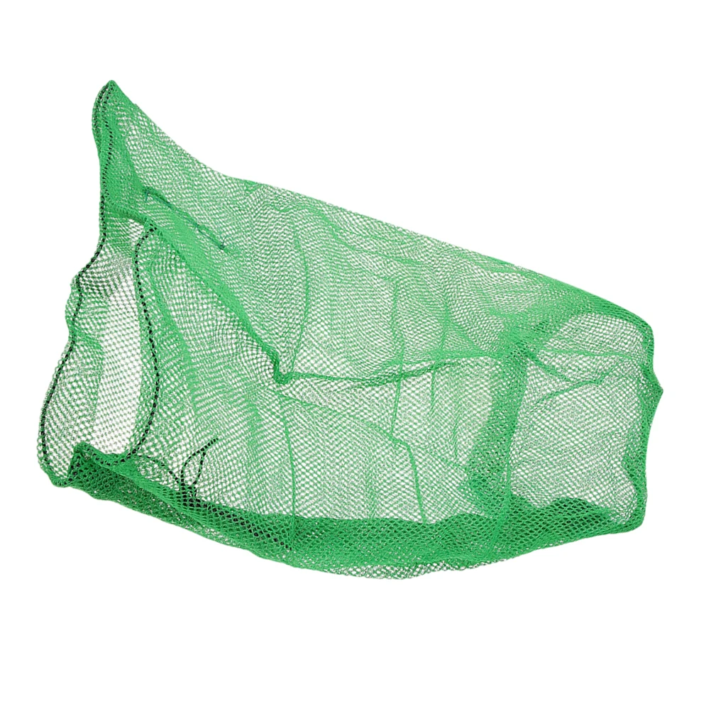 

Portable Foldable Fishing Net Bag Nylon Mesh Large Drawstring Outdoor Fish Keeper Net 120x70 Catching Basket Clam Bag