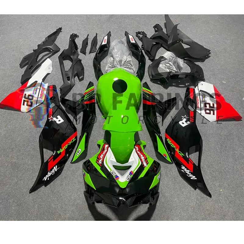 Kit Fit For KAWASAKI Ninja ZX-4R ZX-25R 2019-2023 Bodywork set ZX-4RR 2019 2020 2021 2022 2023 ABS Injection Motorcycle Fairings