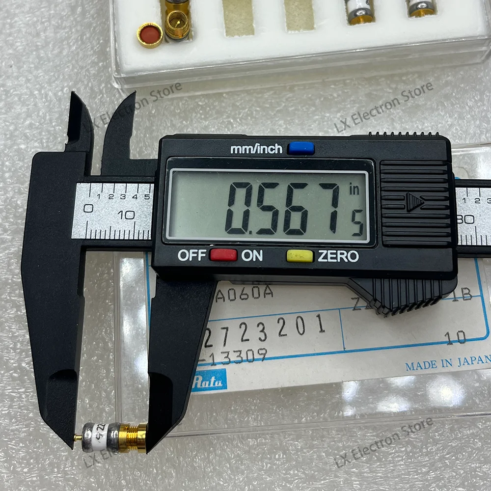 1pcs New MVM106 Adjustable capacitor 0.8-10pF  Working Voltage: 250V