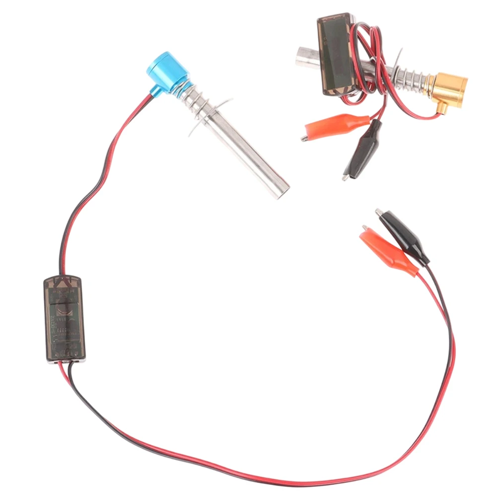 

RC Glow Igniter 6V-24V For REDCAT For TRAXXAS For HPI, And Kyosho Various Vehicles Electronic Glow Igniter Cable Clip