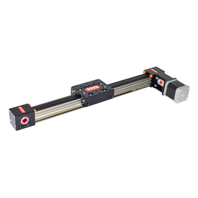 Imagem -02 - Módulo de Correia Síncrona de Trilho de Guia Linear Rxp30 Comprimento Personalizável de Alta Precisão Baixo Ruído Incluindo Peças Cnc de Motor de Passo