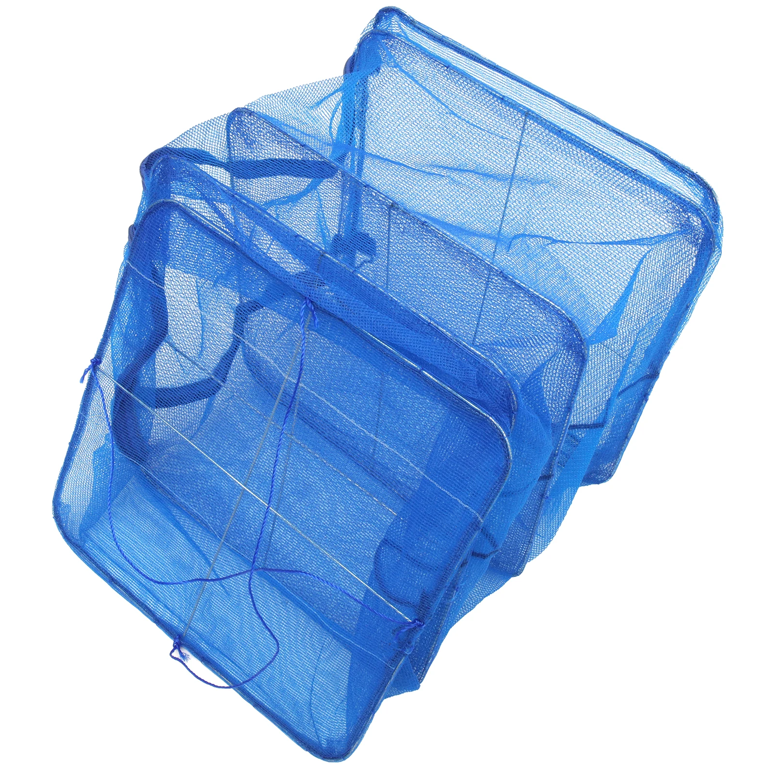 

Folding Drying Rack Mesh Fabric Metal Construction Quick Dry Fish Vegetable Hanging Fishing Nylon Multi Layer Net Shrimp Fish