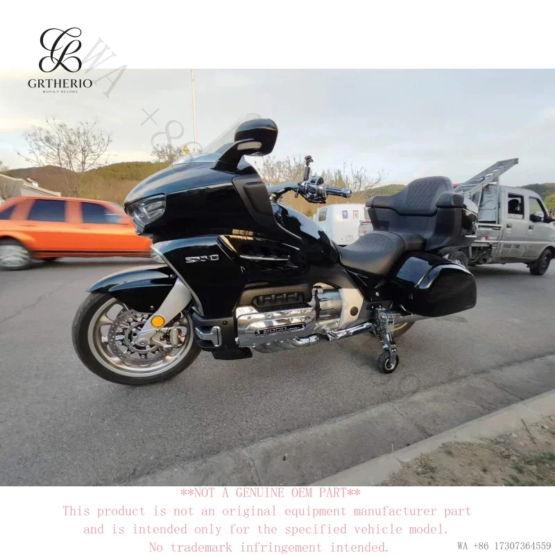 For Honda Gold Wing GL1800 Touring Motorcycle Landing Gear Auxiliary Parking Bracket Frame Stabilizer Training Wheels