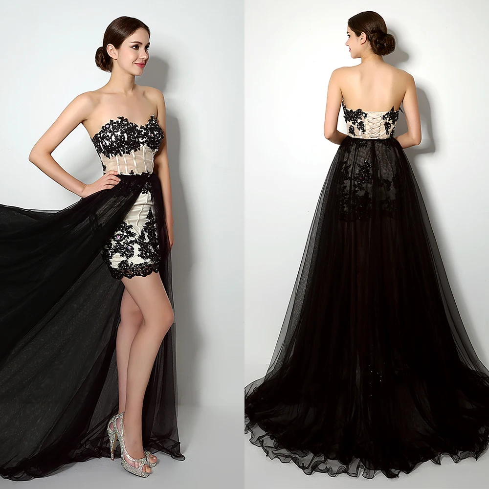 

Customized Sweetheart Sleeveless Lace Woman Luxury Evening Dress Robe De Soirée Femme Chic فساتين حفلات التخرج Abendkleider 원피스