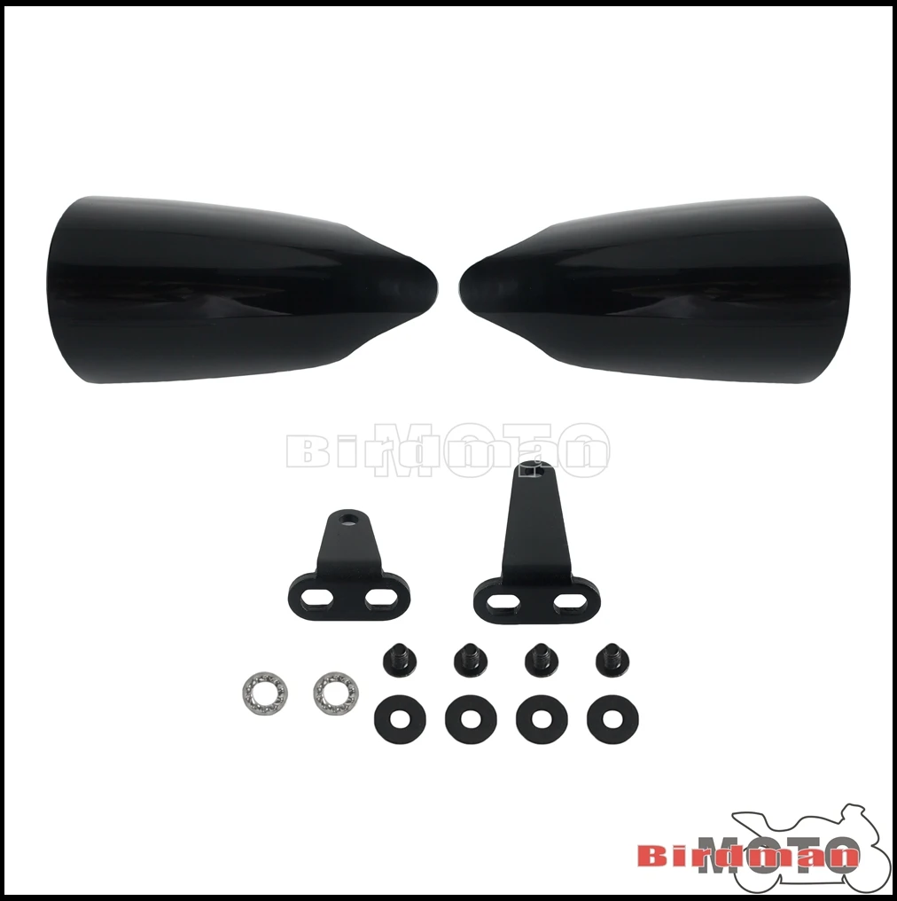 Motorcycle Handguard Cold Wind Shield Guards For Harley Softail Standard FXST Heritage Classic 114 FLHCS 2018-2024 FLHC 2018-21