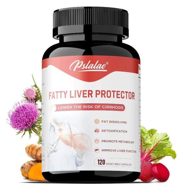 

Fatty Liver Supplement - Antioxidant, Liver Cleansing, Supports Skin and Liver Health, Boosts Metabolism, Improves Immunity