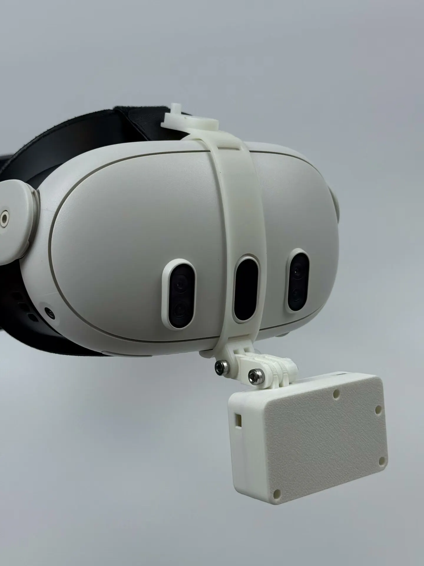 VR Facial Tracker for Meta Quest 2/3 & Pico 4, 63g Wireless/Wired