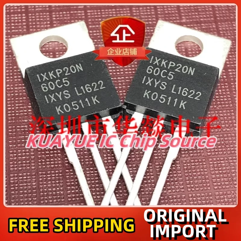 

10PCS-30PCS/ IXKP20N60C5 TO-220 600V 20A Fast Shipping Quality Guarantee