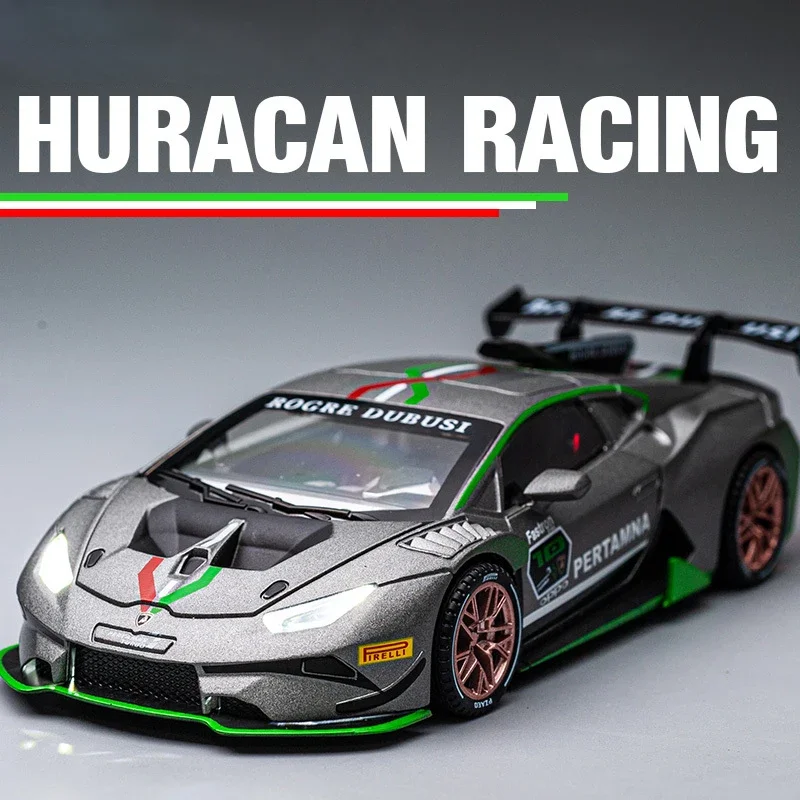 1:32 Lamborghini HURACAN ST EVO Sports Car Alloy Car Model Diecast Toy Vehicles Car Model Model Collection A240