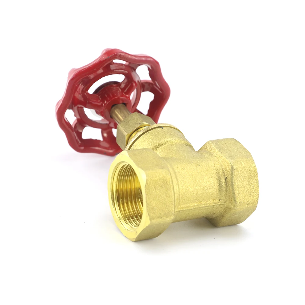 صمام البوابة النحاسية 1/2 "-1" DN15-DN25 لأنظمة النفط والغاز والمياه - التحكم الدقيق في التدفق من الدرجة الصناعية #5