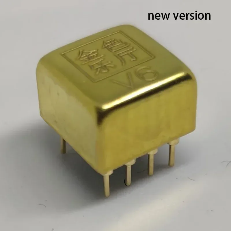 1PC V6 Dual OP AMP Upgrade Gold Seal SS3602 MUSES02 OPA627BP For DAC  Headphone Amplifier