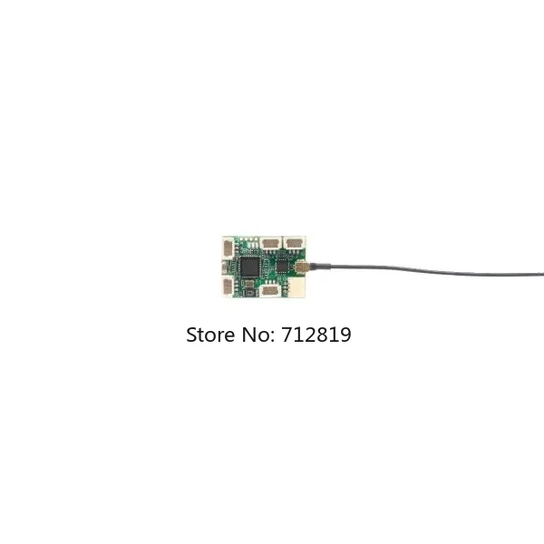 FrSky ARCHER PLUS R6/SR6 Mini/Mini-E Receivers Integrated Brushed ESC 6CH Small Form Factor in Lightweight RC Model Parts