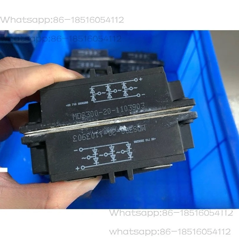 整流器モジュール-mds300-16-mds300-18-mds300-20-1103903-300a、測定済み