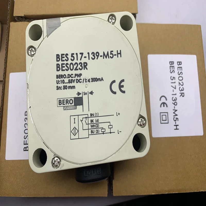 New Proximity Switch Sensor in Stock BES 517-140-M5-H-S4 Reliable Gold Seller One-year Warranty  DHL FEDEX UPS