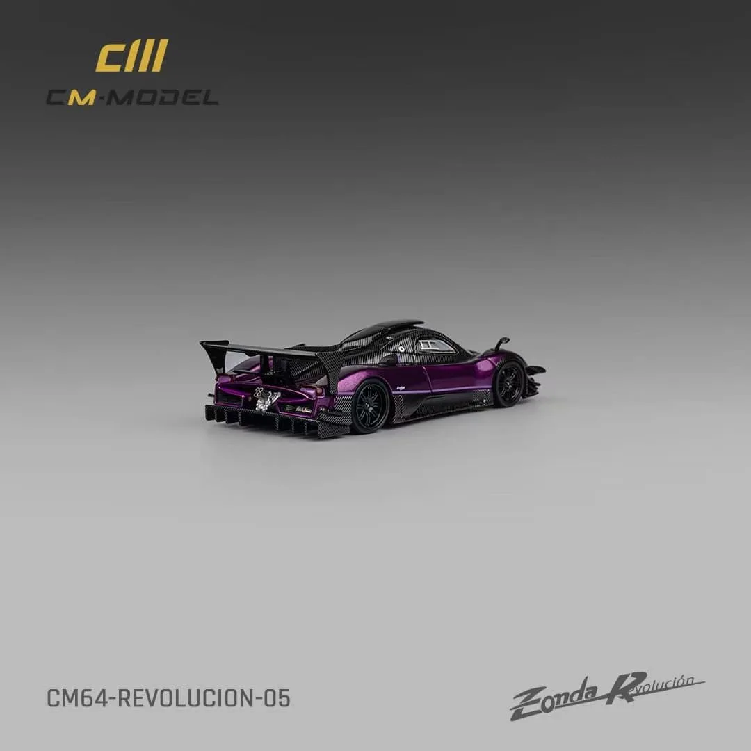 CM Model 1:64 Pagani Zonda R Diecast Model Car