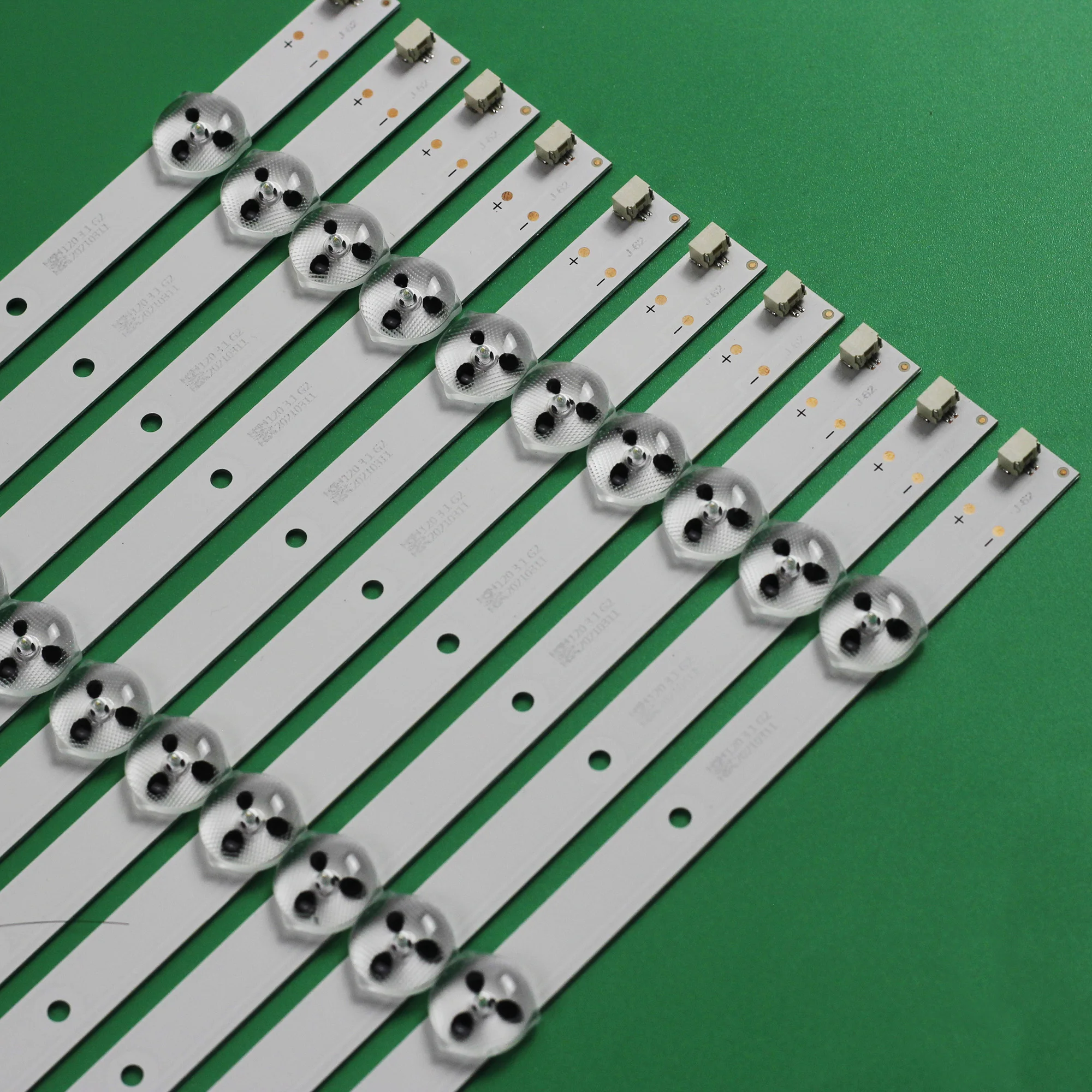 Tira de retroiluminação LED para KDL40R450A, KDL-40R473A, KLV-40R470A, KLV-40R476A, SVG400A81 _ REV3 _ 121114, S400H1LCD-1, 5LED, 395mm, 10PCs, Novo