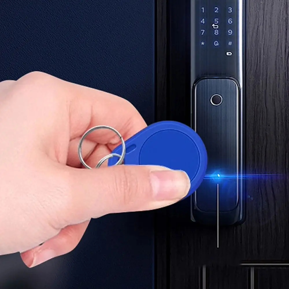 20pcs RFID IC Keyfobs Access Control Smart Chip 0 Sector Modifiable Access Card Waterproof Rewritable Induction Elevator Card