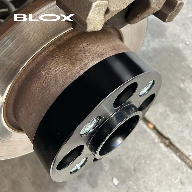 2개 20-50mm 휠 스페이서 어댑터 플랜지 PCD 3-112 CB 57.1mm 스마트 CABRIO(450) CITY-COUPE(450) FORTWO CABRIO(450)용 슈트 썸네일 4
