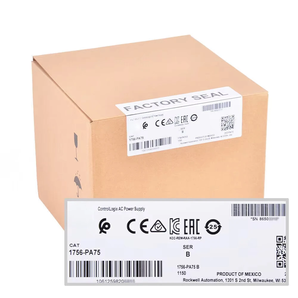 2022 Neues AC-Netzteil AB 1756-PA75 /B mit Fabrikdichtung