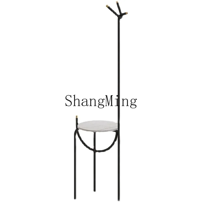 

CL light luxury coat rack clothes rack clothes corner floor bedroom living room bedside shelf home Internet celebrity