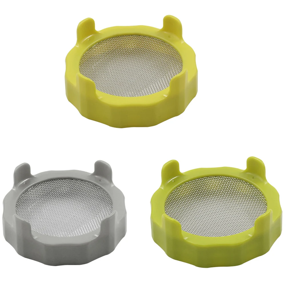 Plastic Sprout Lid For Wide Mouth Jars Grow Bean Sprouts Alfalfa And Salad For Alfalfa Bean Sprouts Maker Tray