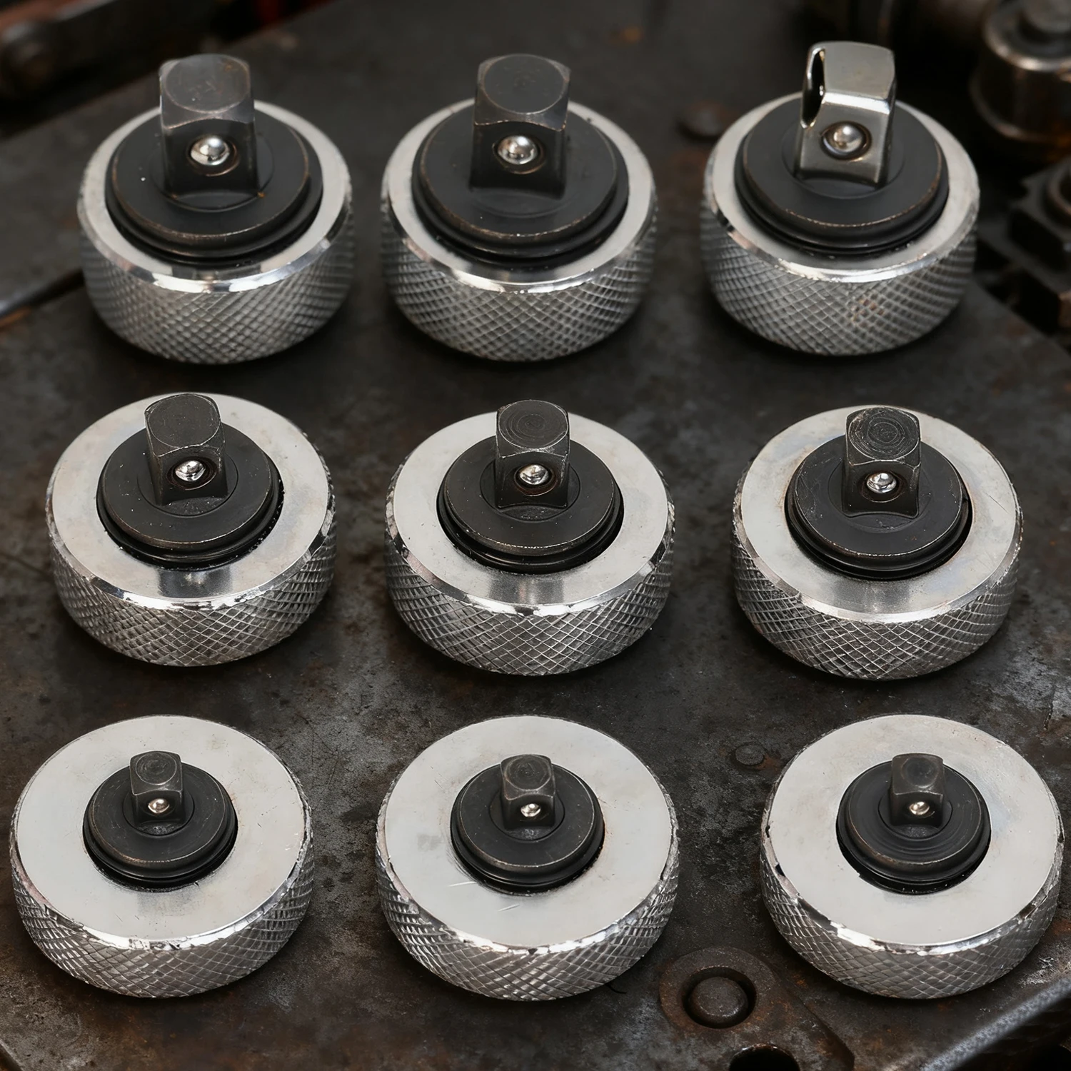 Металлический привод, набор ключей с трещоткой для ладони, мини-трещотки для пальцев, двусторонний короткий ключ для большого колеса, короткие головки, инструменты для ремонта водителя